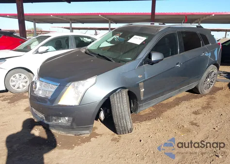 2012 Cadillac Srx Premium Collection из США, поврежденный, VIN 3GYFNCE39CS555570